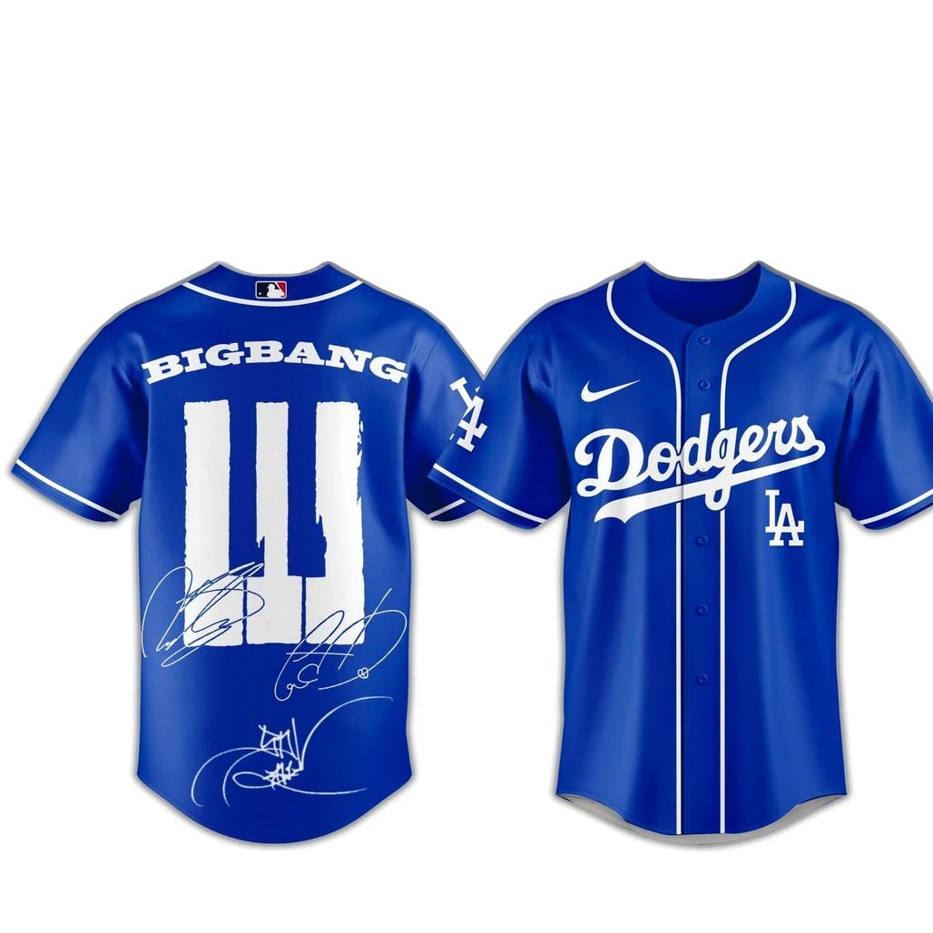 Baseball Team x Bigbang 2026 Baseball Jersey