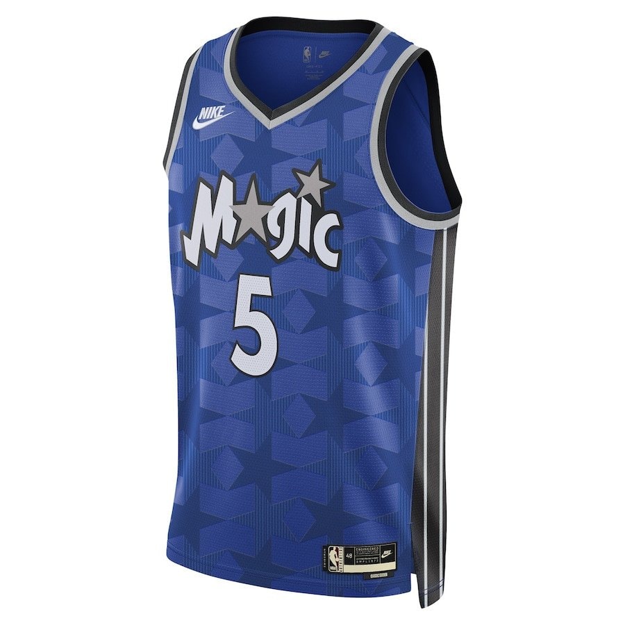 Paolo Banchero Orlando Magic 2023/24 Swingman Jersey Classic Edition Blue Unisex