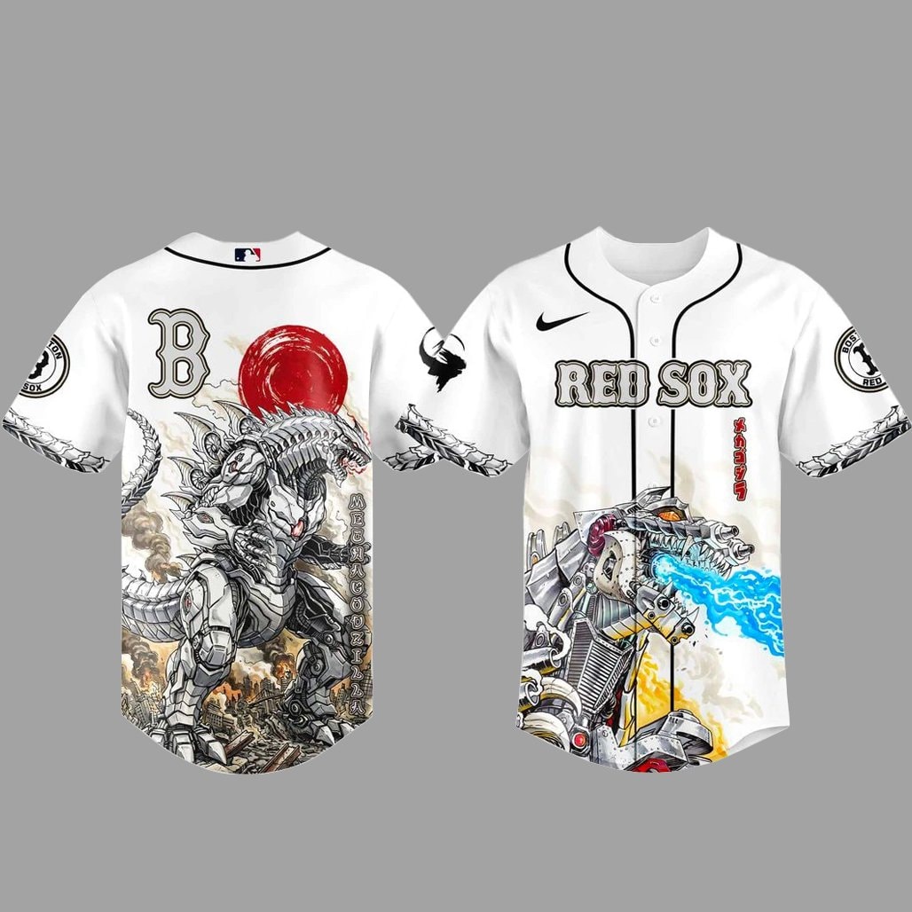 Baseball Team x MechaGodzilla Monster Baseball Jersey