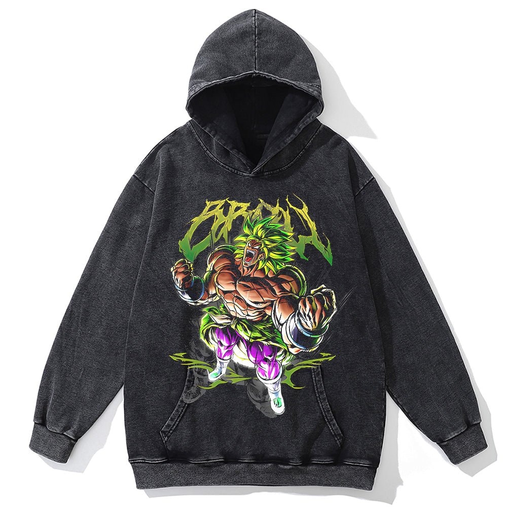 Broly "The Legendary" Vintage Hoodie