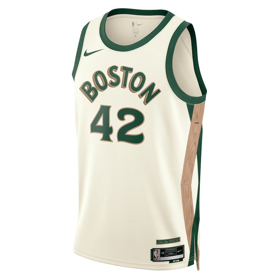 Al Horford 42 Boston Celtics 2023/24 City Edition Swingman Jersey White Unisex