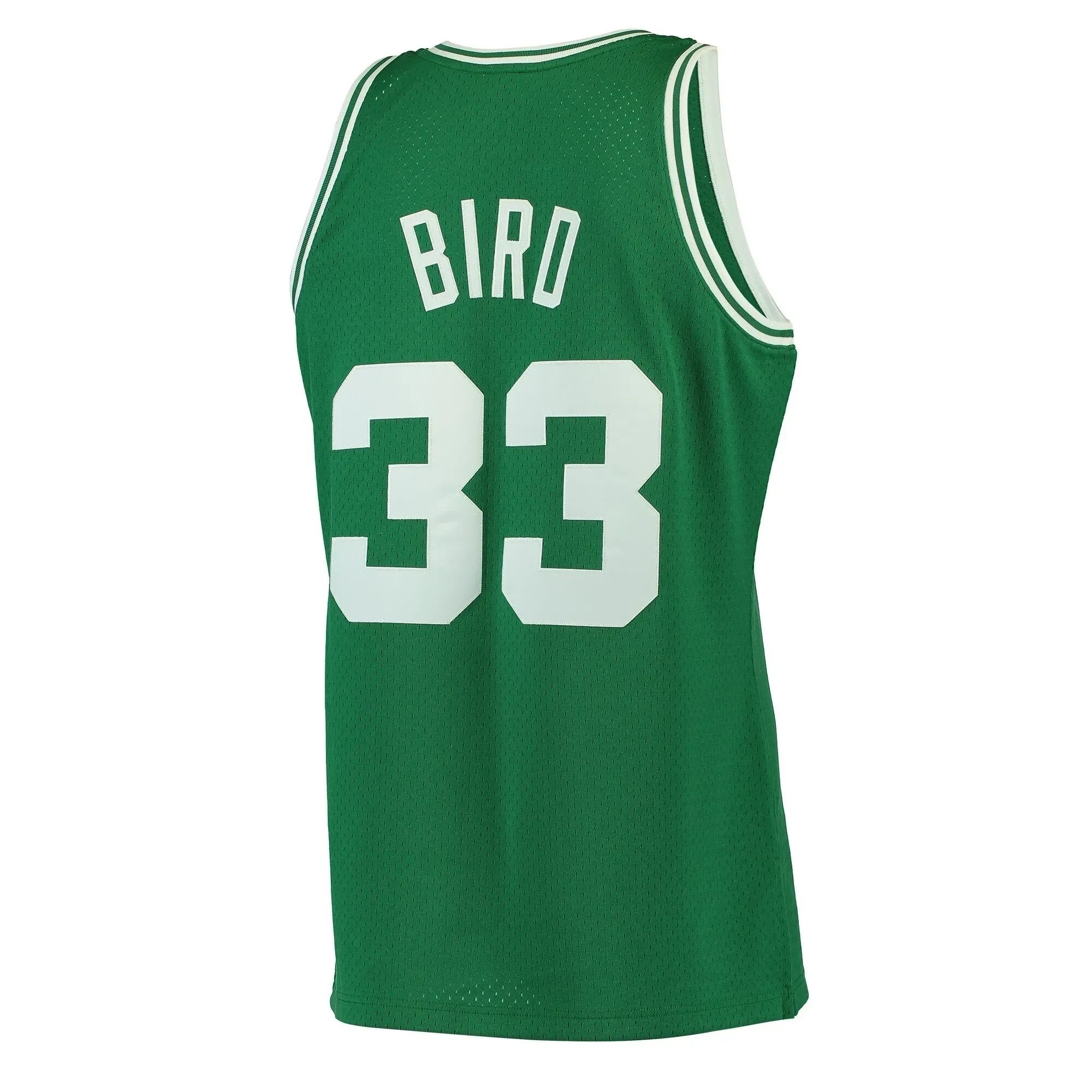 Larry Bird Boston Celtics Mitchell & Ness 1985-86 Hardwood Classics Swingman Jersey Kelly Green