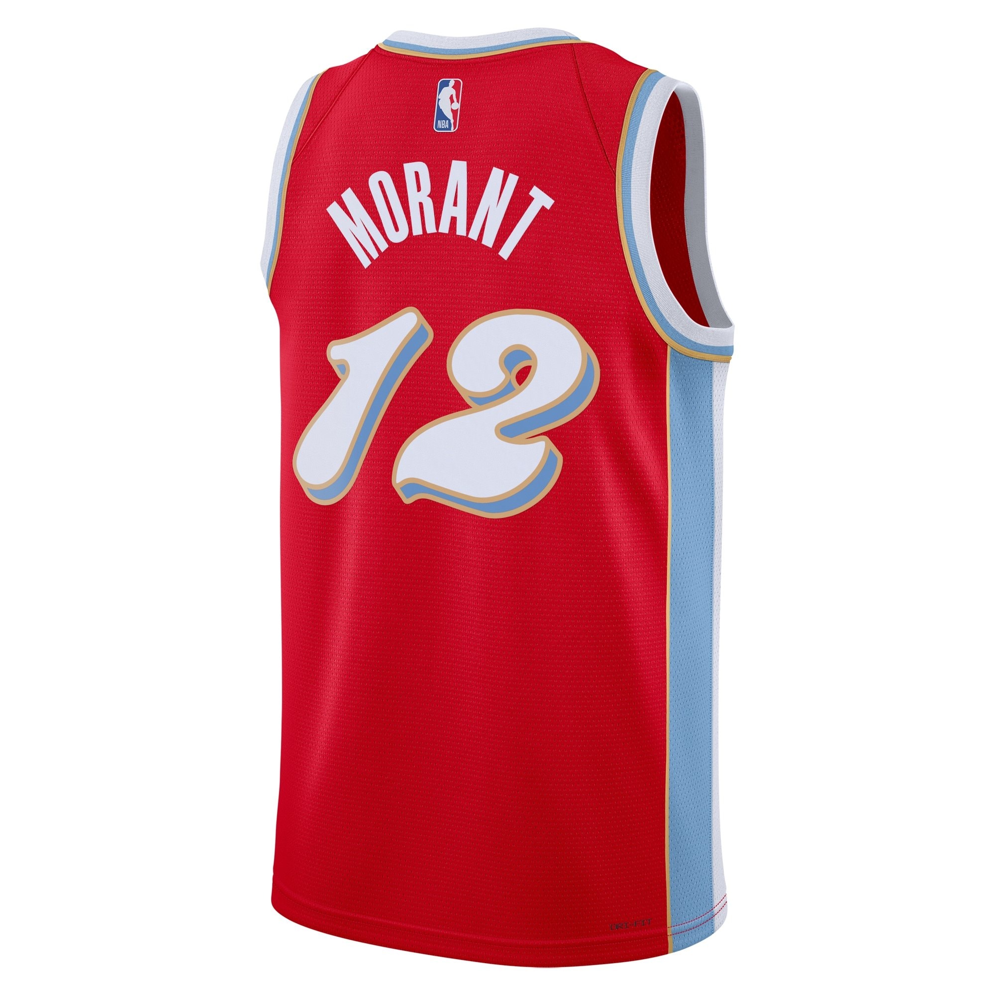 Memphis Grizzlies City Edition Swingman Jersey 2024 Red Ja Morant Unisex