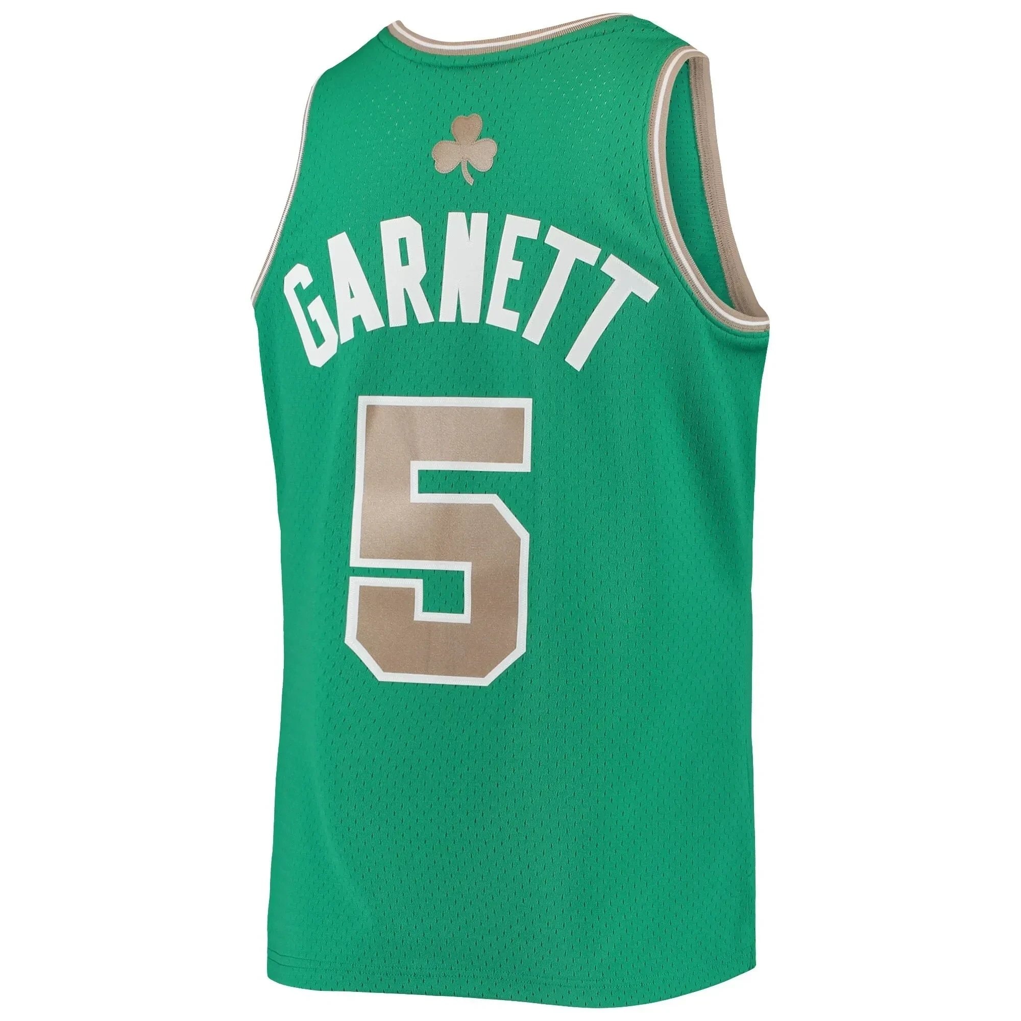 Kevin Garnett Boston Celtics Mitchell Ness Hardwood Classics Swingman Jersey - Kelly Green