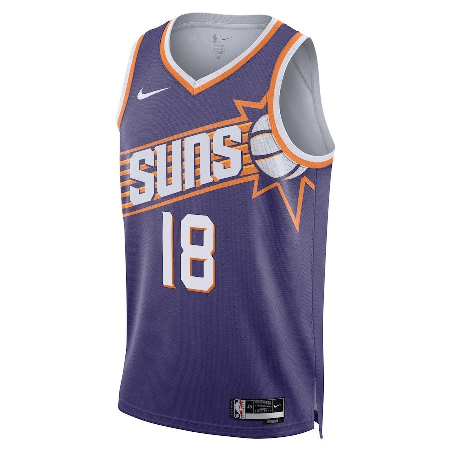 Yuta Watanabe Phoenix Suns 2023/24 Swingman Jersey Icon Edition Purple