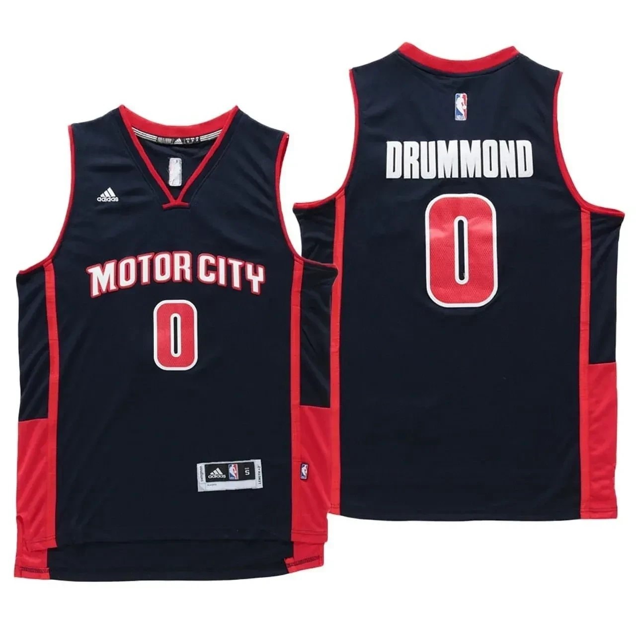 Andre Drummond Detroit Pistons #0 Navy Blue 2016 Motor City Jersey Mens