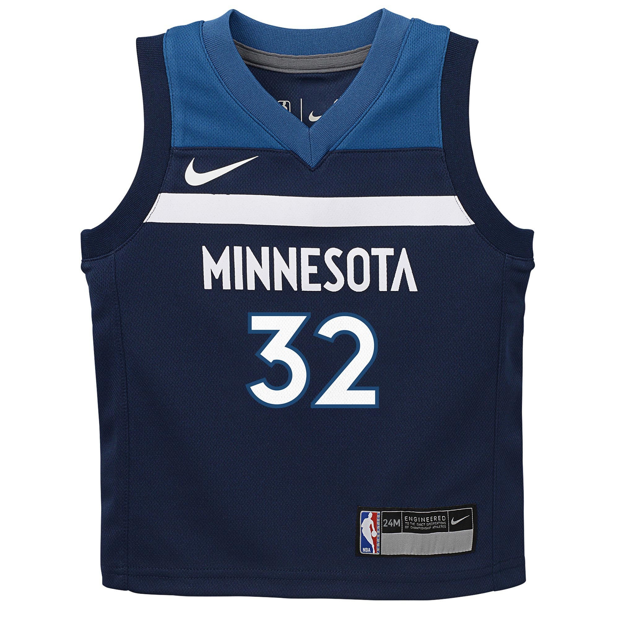 Minnesota Timberwolves Icon Onesie Jersey Karl-Anthony Towns Infant Unisex