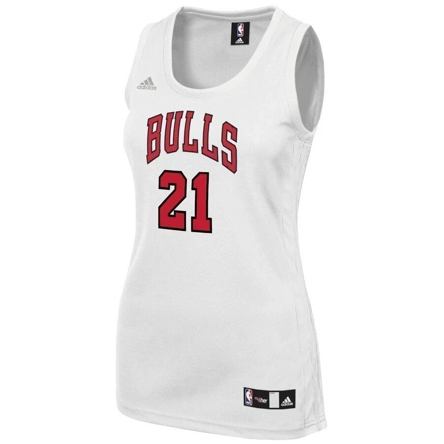 Jimmy Butler Chicago Bulls Women's Fashion Jersey - White