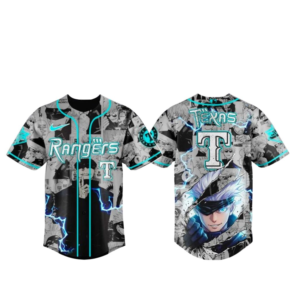 Baseball Team x Jujutes Kaisen Infinite Void Baseball Jersey