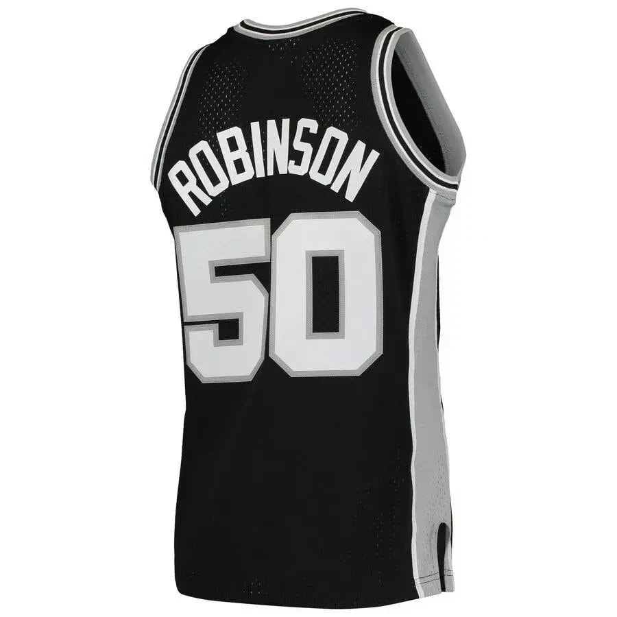 David Robinson San Antonio Spurs Mitchell & Ness Hardwood Classics 1998-99 Swingman Jersey - Black