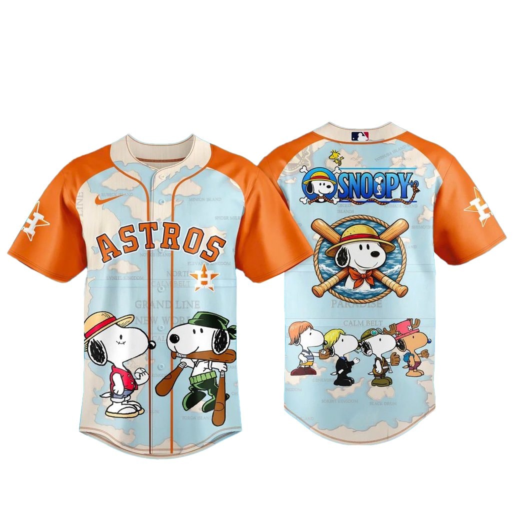Baseball Team x Snoopy 2026 Baseball Jersey