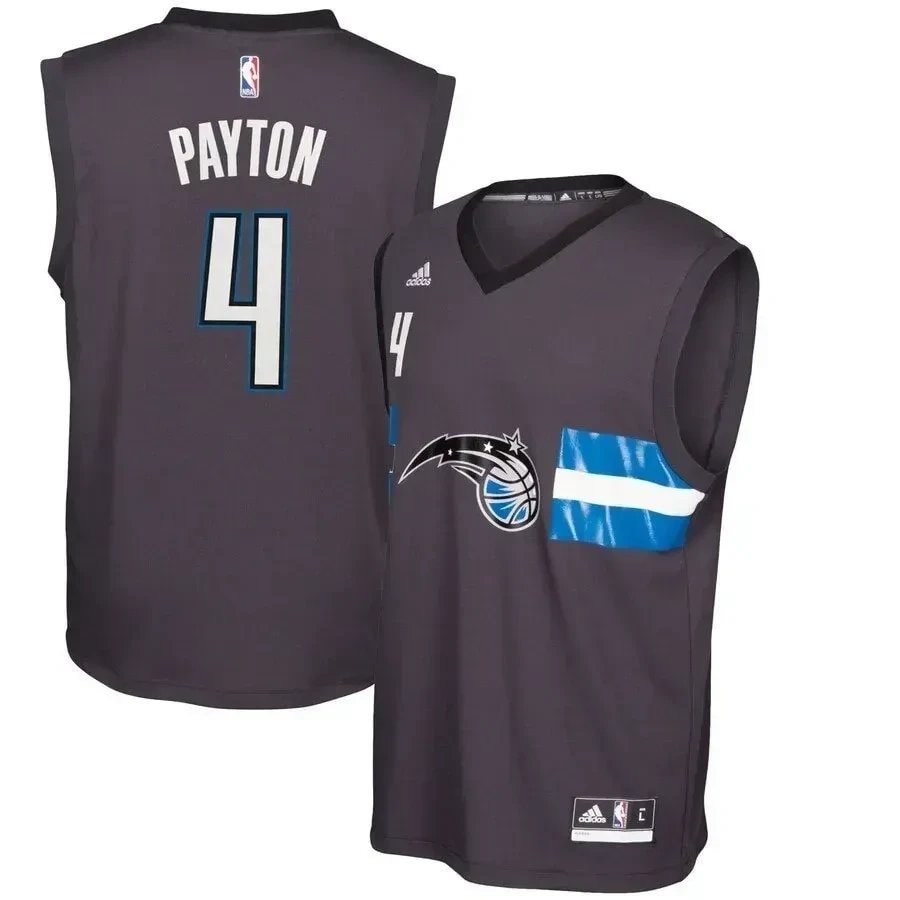Elfrid Payton Basketball Team Alternate Jersey - Black