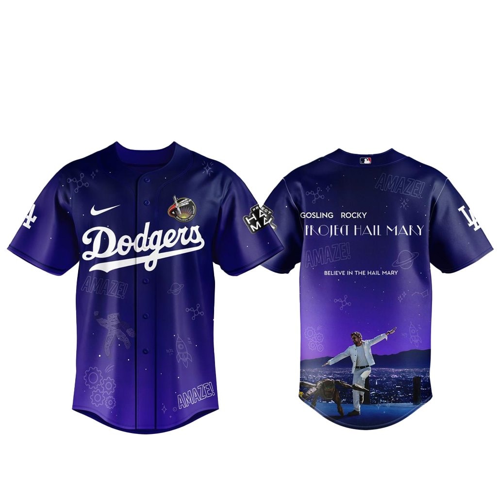 Baseball Team Project Hail Mary 2026 Baseball Jersey