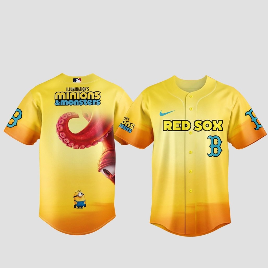 Baseball Team x Minions and Monsters 2026 Baseball Jersey