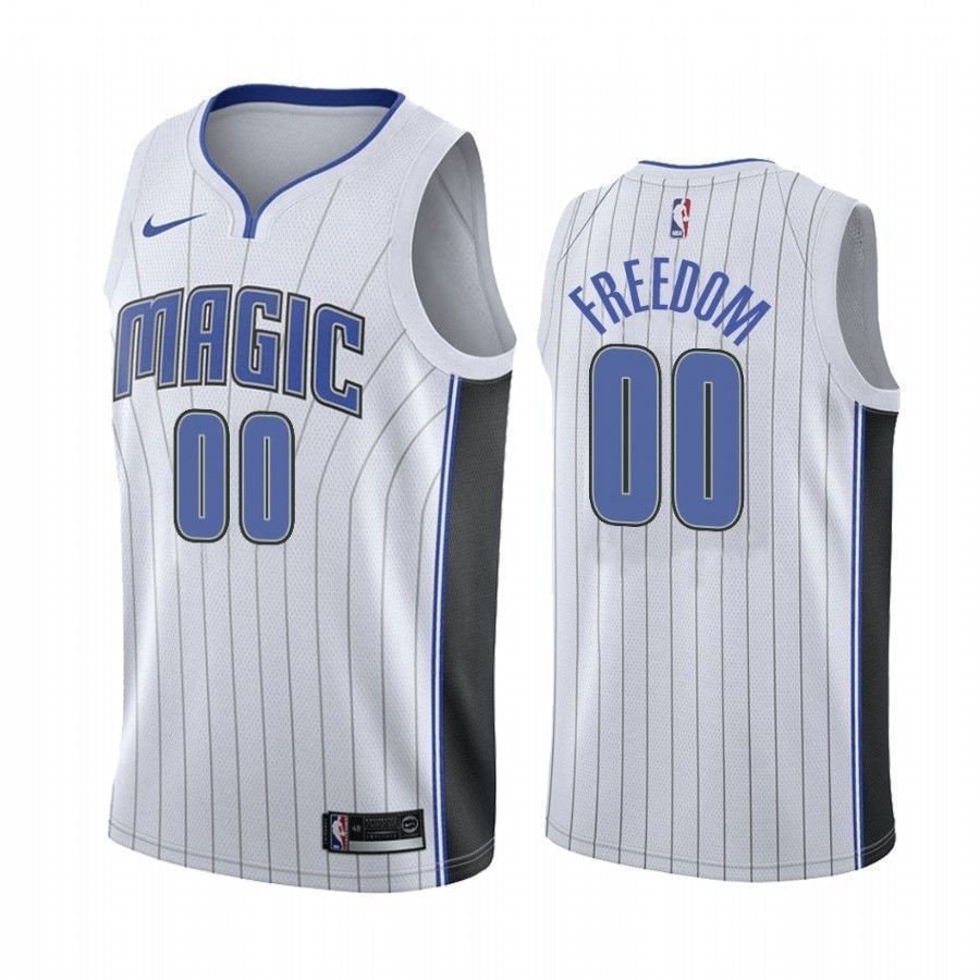 Men's Aaron Gordon Freedom Magic Association Multicolor Jersey S-3XL