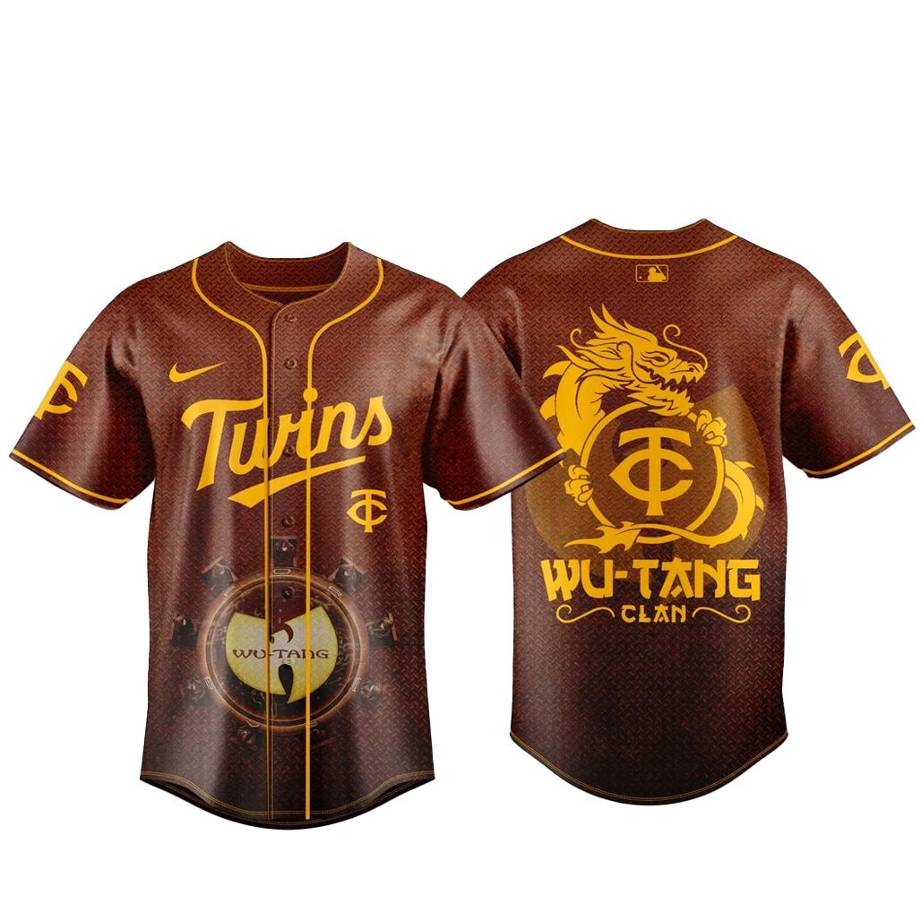 Baseball Team x Wu-Tang Forever The Final Chamber-US Tour 2026 Baseball Jersey