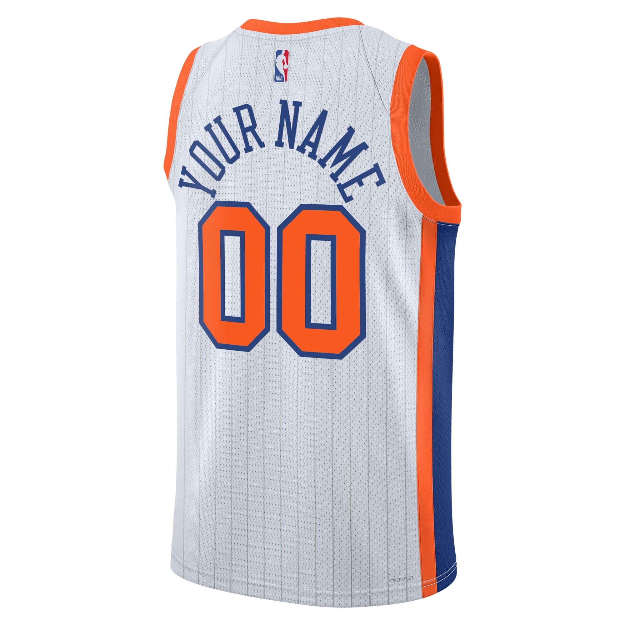 New York Knicks City Edition Swingman Jersey 2024 Custom Unisex Multicolor