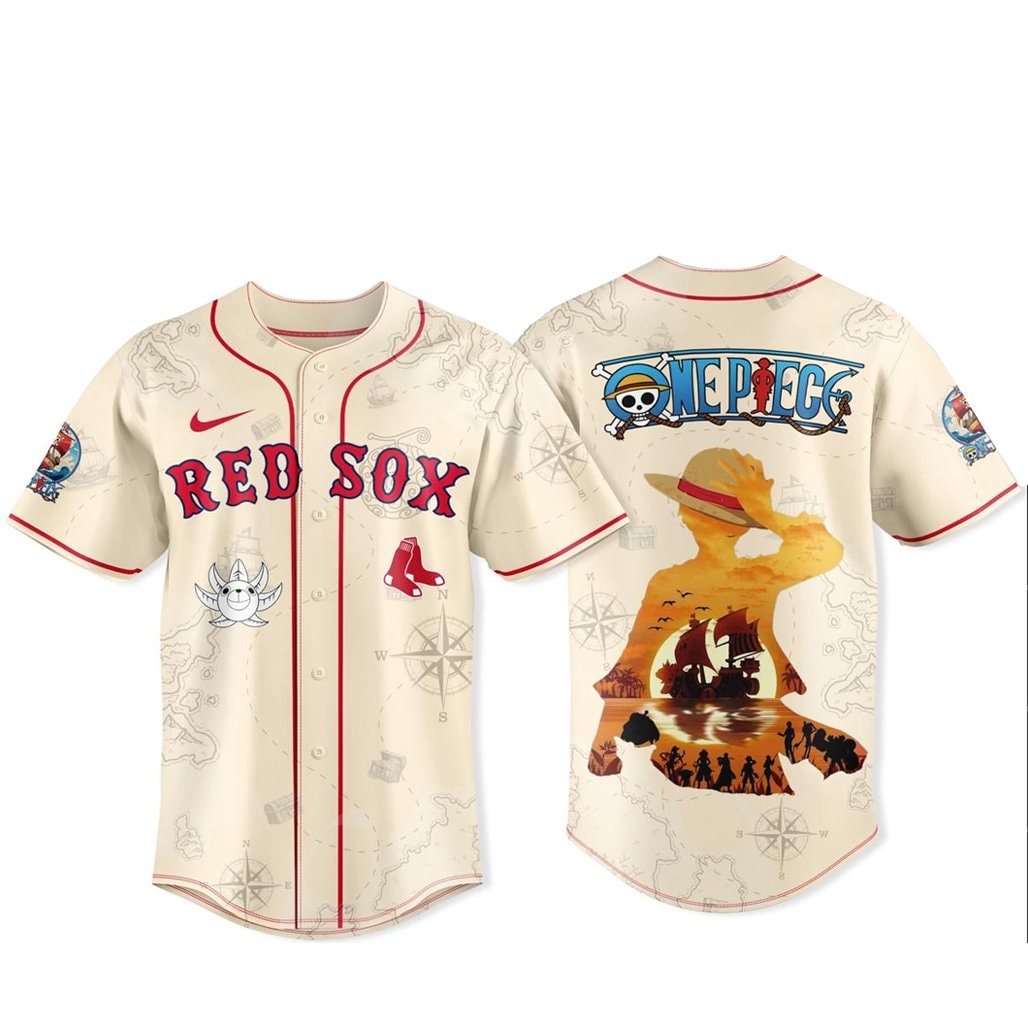 Baseball Team x One Piece Night 2026 Baseball Jersey Version 2
