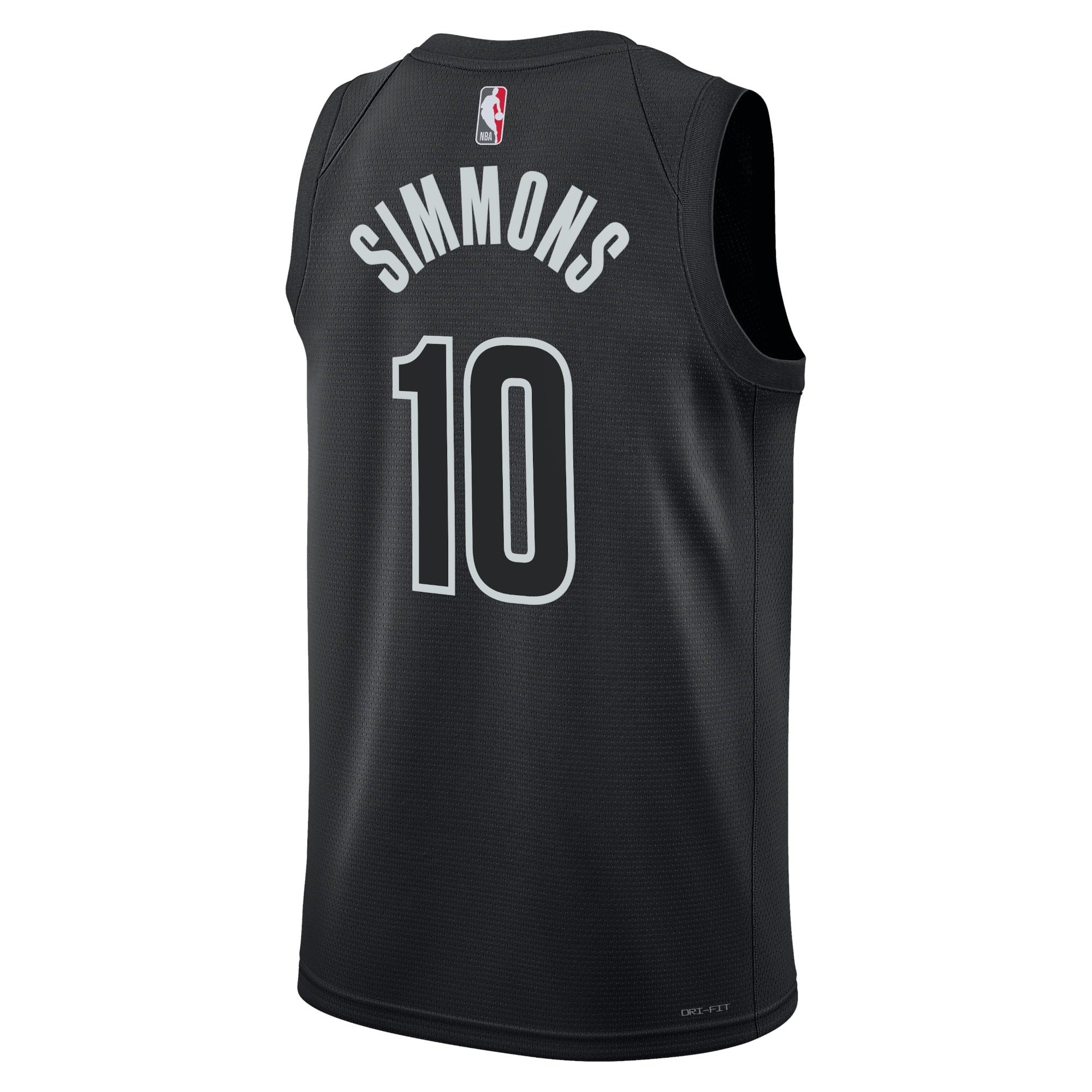 Brooklyn Nets Ben Simmons Jordan Statement Edition Swingman Jersey Black Unisex
