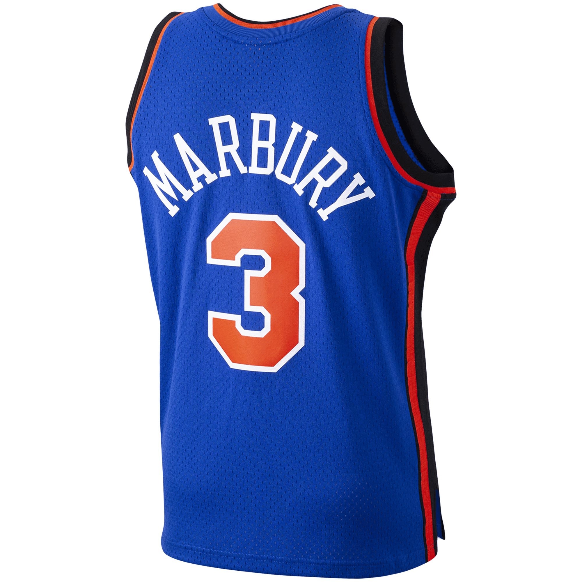 Stephon Marbury New York Knicks Mitchell & Ness 2005-06 Hardwood Classics Swingman Player Jersey - Blue Jersey