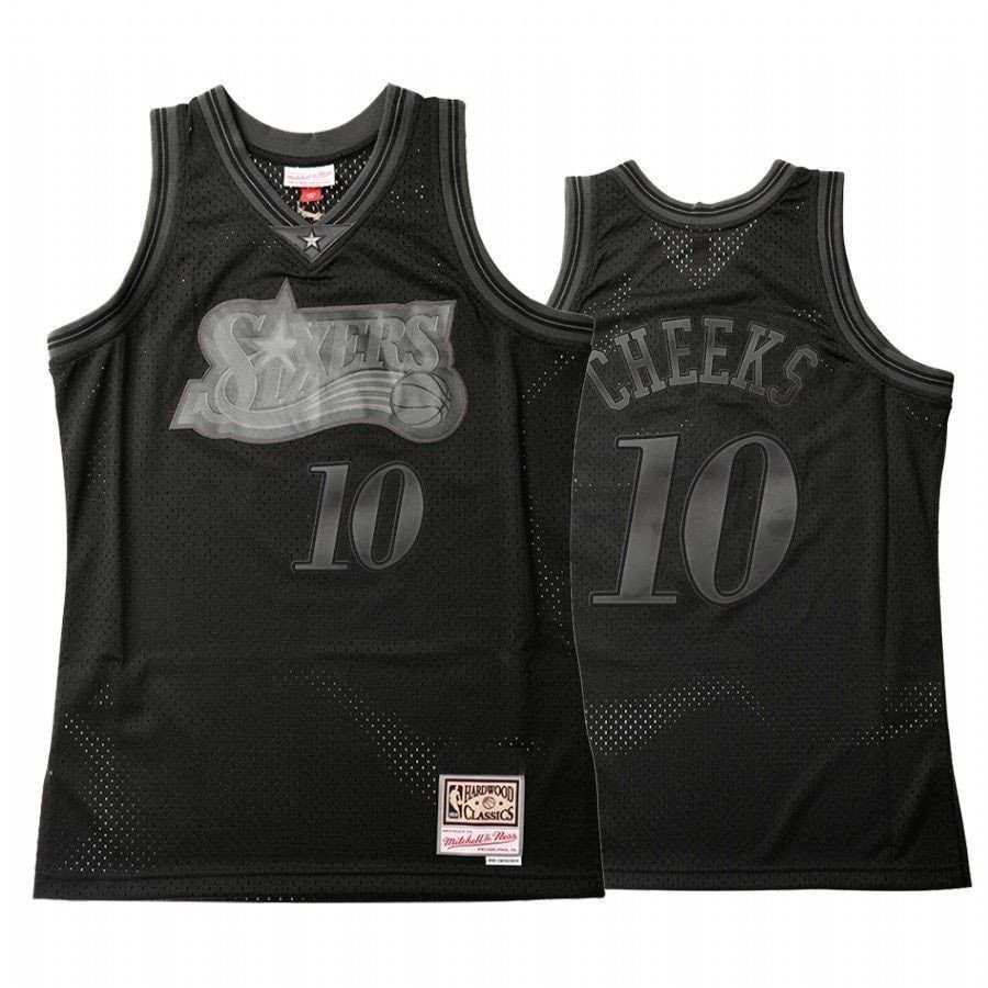 Men's Basketball Team Maurice Cheeks 10 Throwback Tonal Jersey