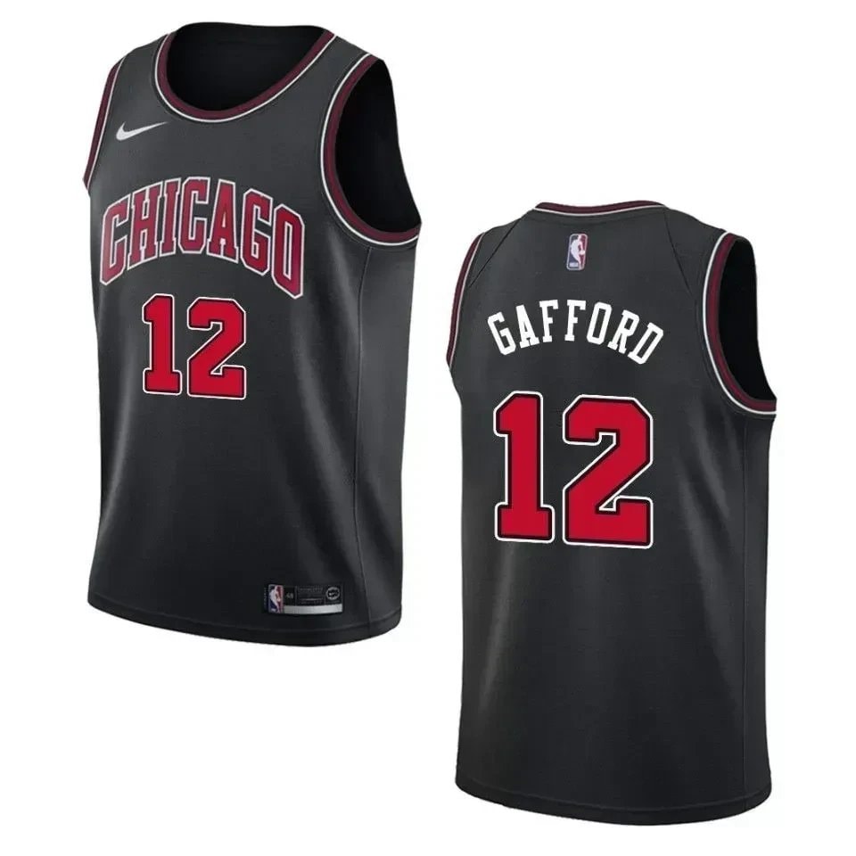 Men's Basketball Team 12 Daniel Gafford Statement Swingman Jersey - Black