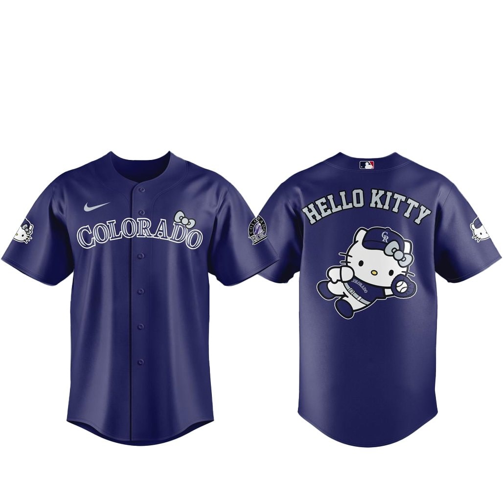 Baseball Team x Hello Kitty Night 2026 Baseball Jersey