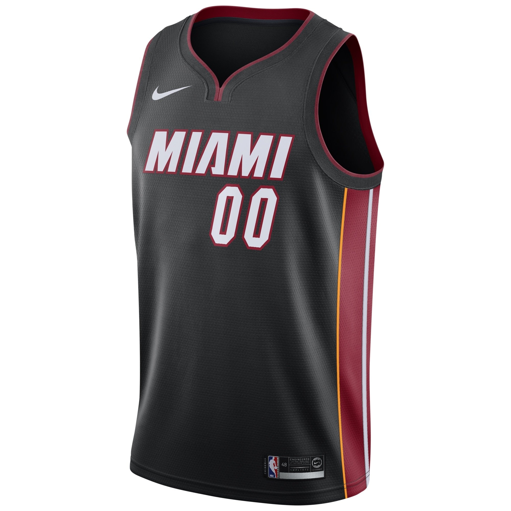 Miami Heat Icon Swingman Custom Jersey Youth Multicolor Sizes S-3XL