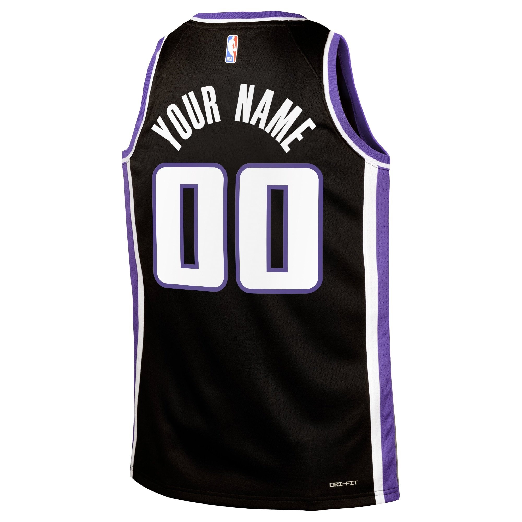 Sacramento Kings Icon Swingman Custom Youth Jersey - Multicolor Unisex