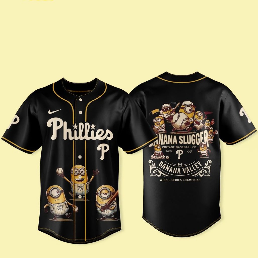 Baseball Team x Minions and Monsters 2026 Vintage 1920s Baseball Jersey