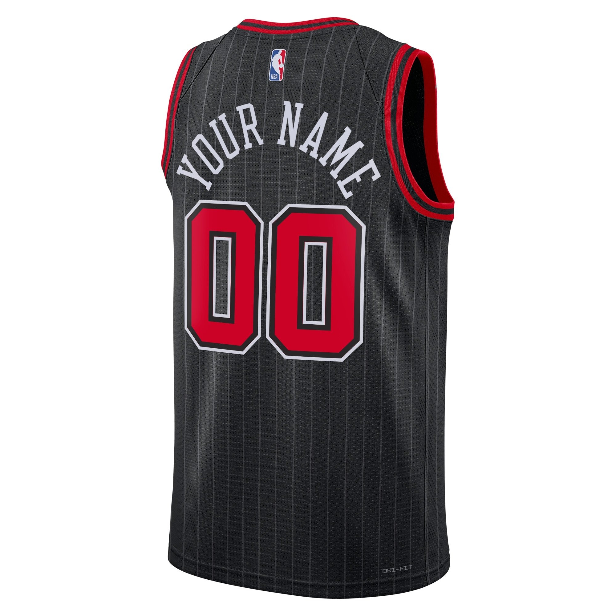 Chicago Bulls Jordan Statement Swingman Jersey - Custom Unisex Multicolor
