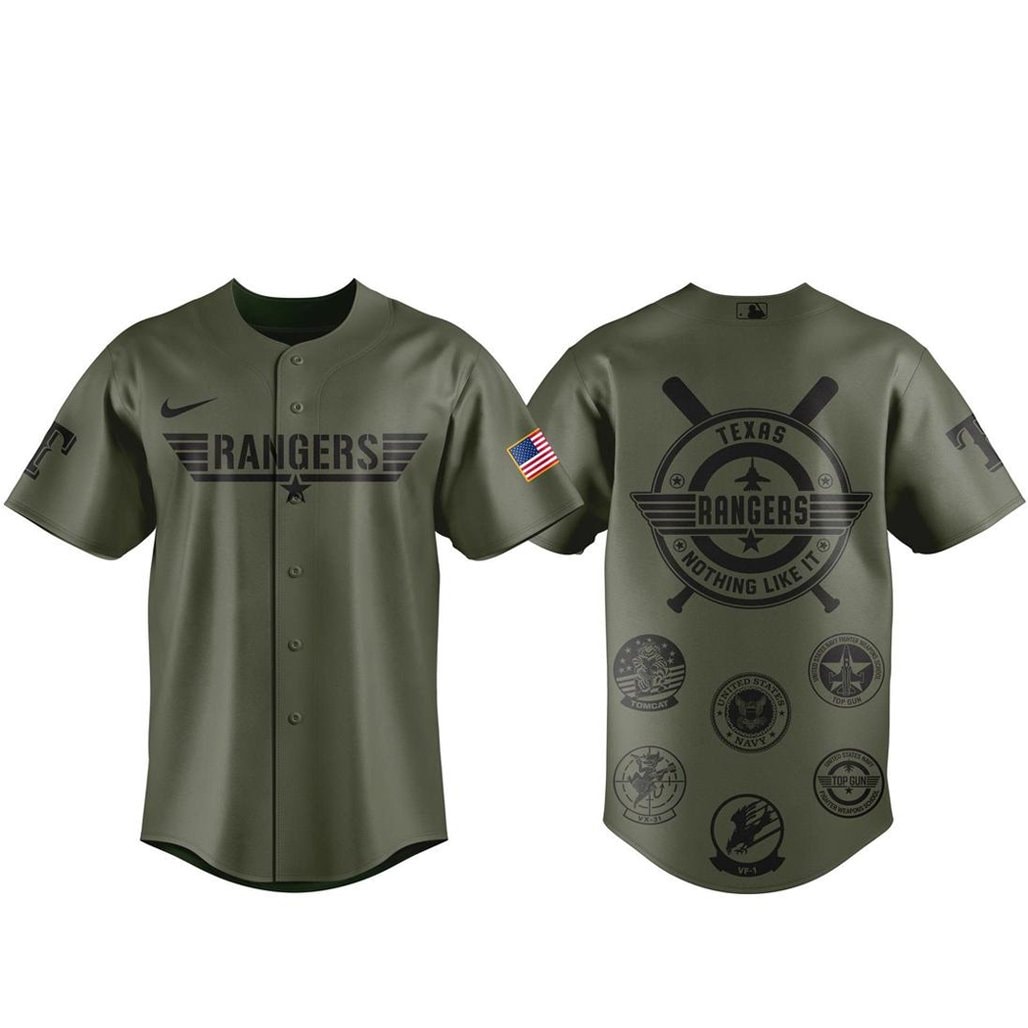 Baseball Team x Top Gun Night 2026 Baseball Jersey
