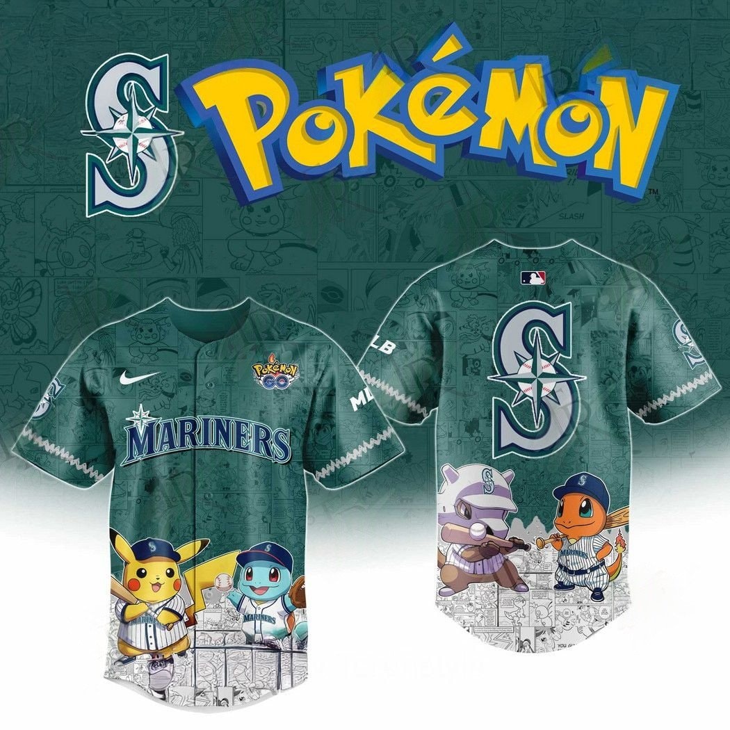 2026 Baseball Team Pokemon Go Special Edition Baseball Jersey Baseball Best Gifts