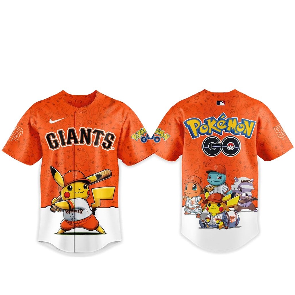Baseball Team Pokemon Go Night 2026 Game Baseball Jersey