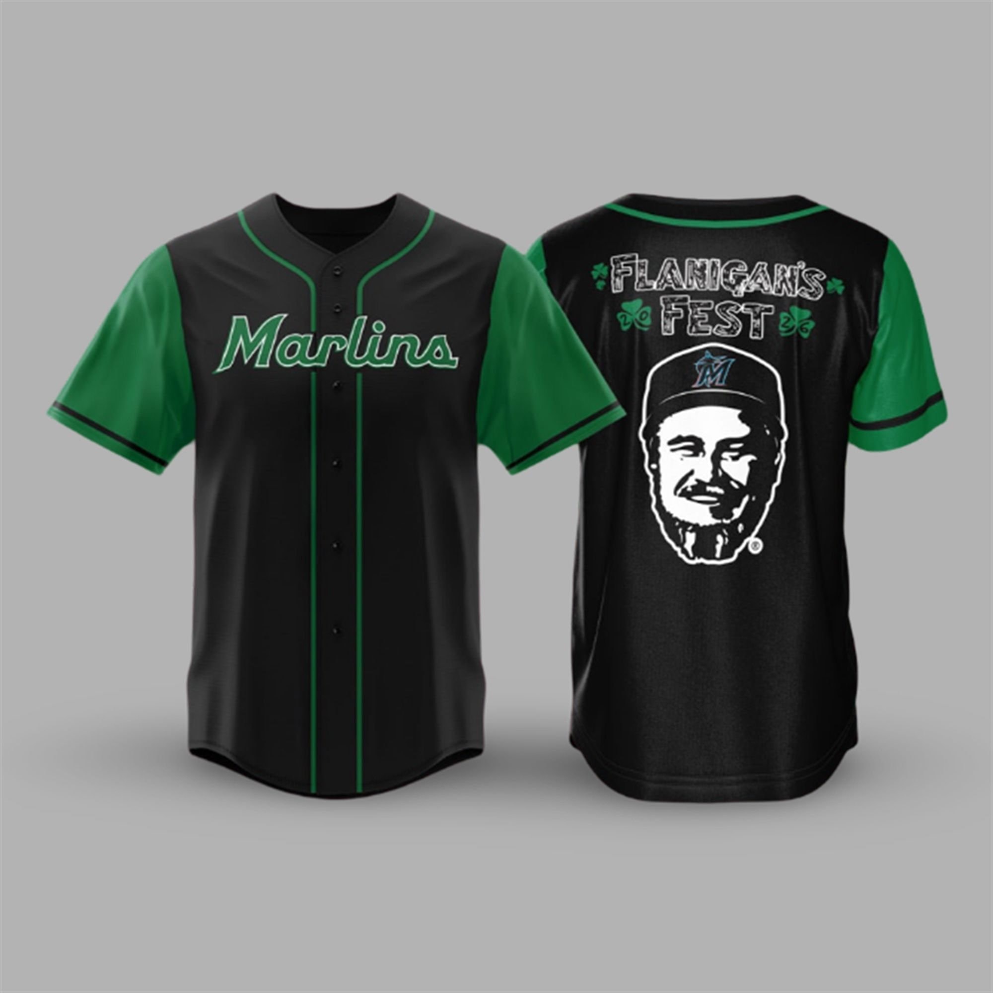 Baseball Team Flanigan’s Fest Baseball Jersey 2026 Giveaway