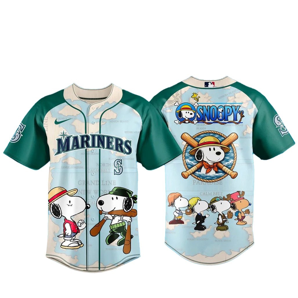 Baseball Team x Snoopy 2026 Baseball Jersey