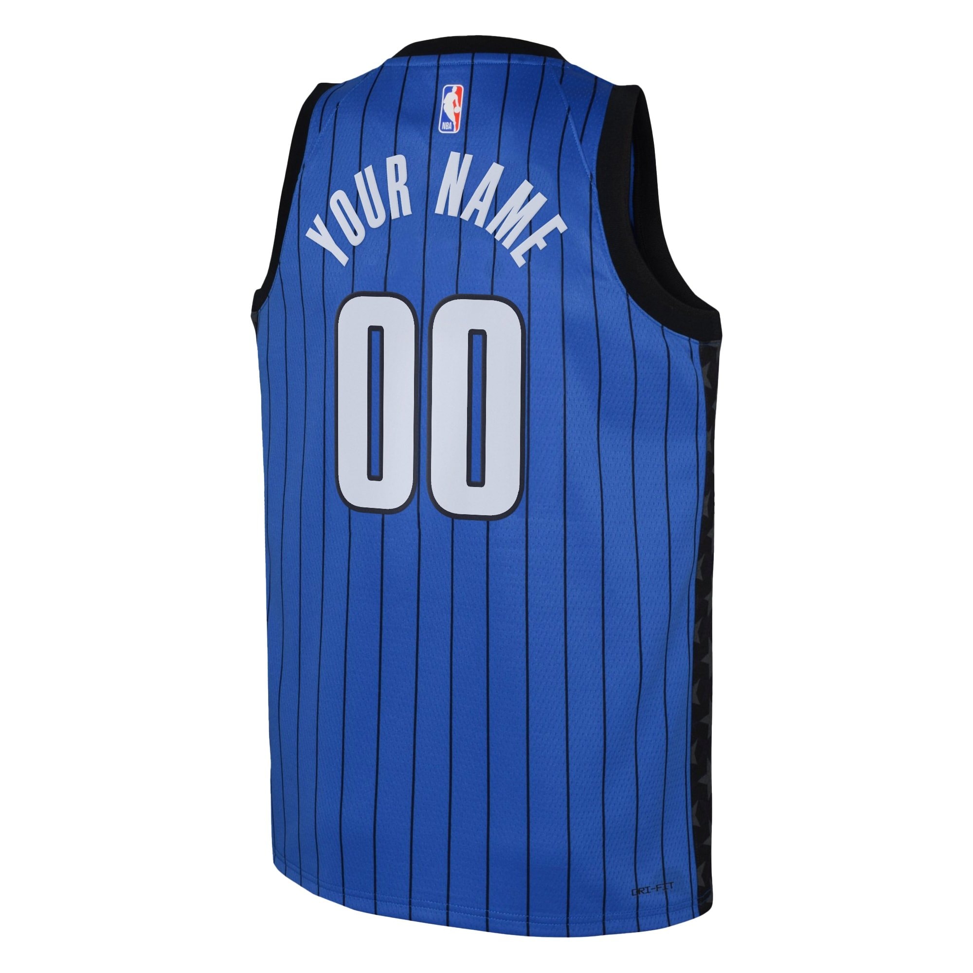 Orlando Magic Jordan Statement Edition Swingman Jersey Custom Youth Multicolor