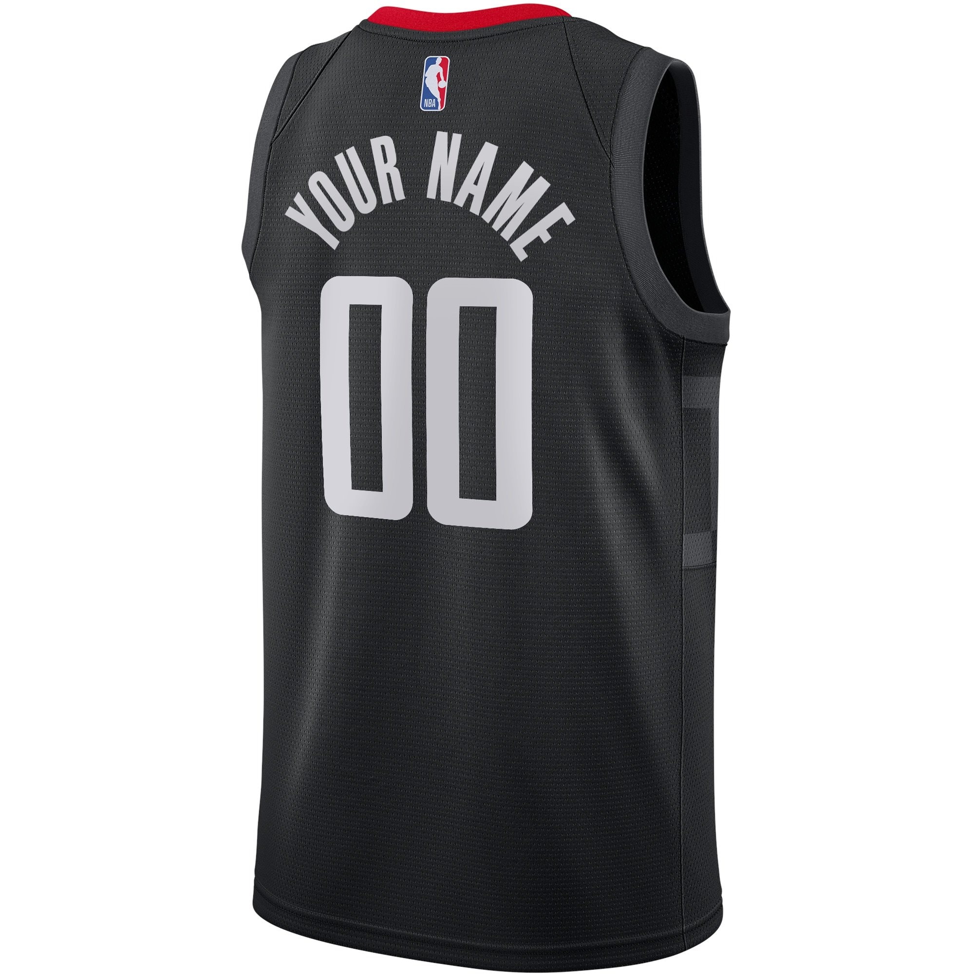 Houston Rockets Jordan Statement Swingman Custom Jersey Mens Multicolor S-3XL