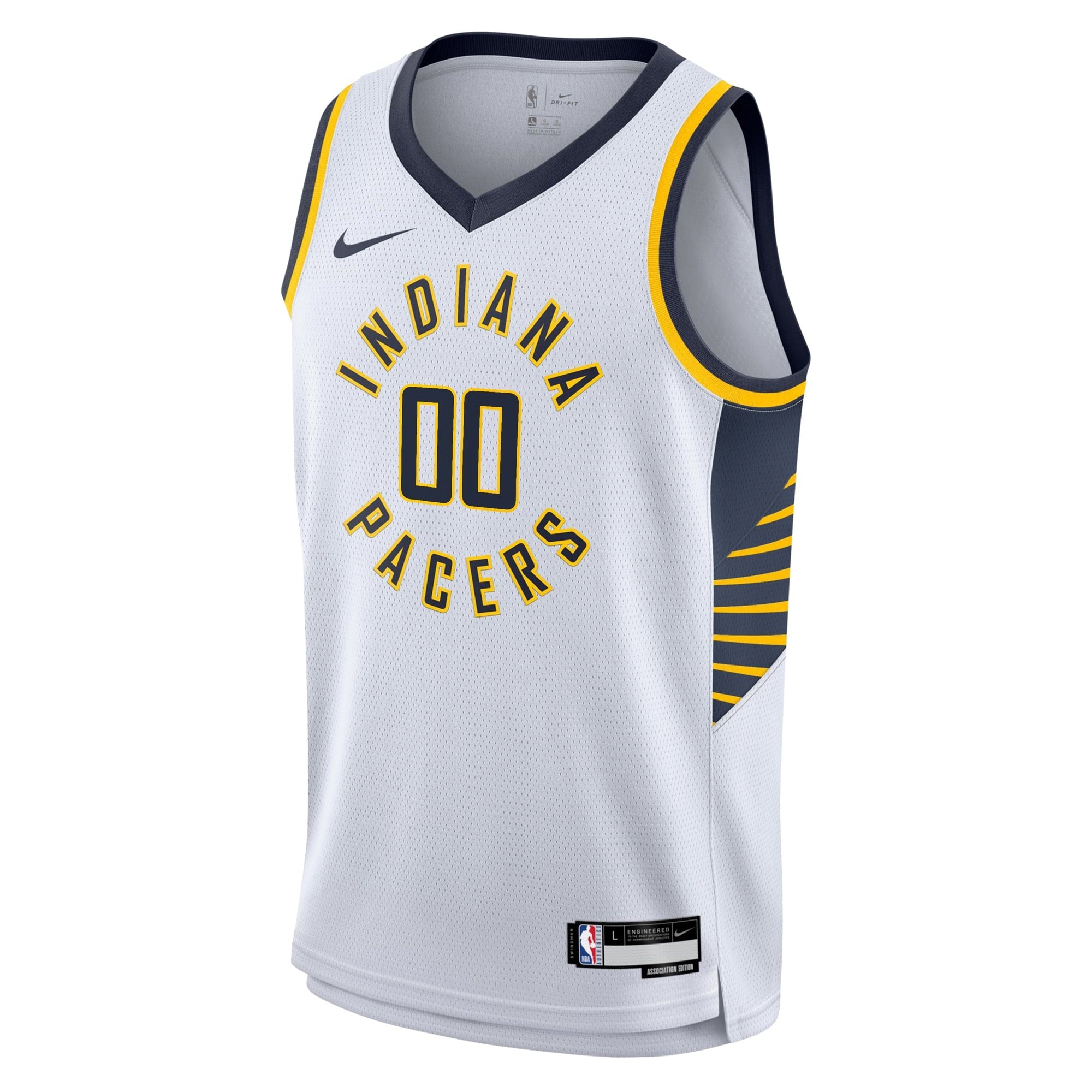 Indiana Pacers Association Swingman Custom Jersey Youth S-XXL Multicolor