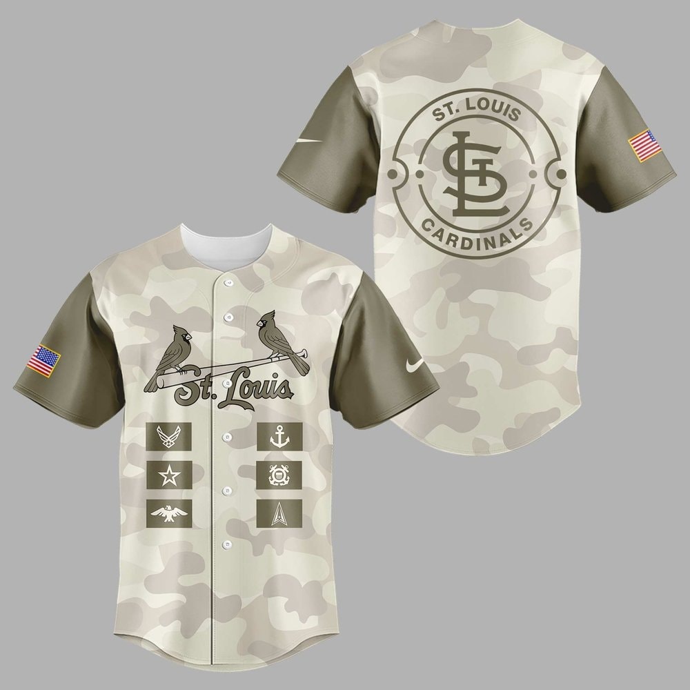 Baseball Team Military Appreciation Night 2026 Baseball Jersey