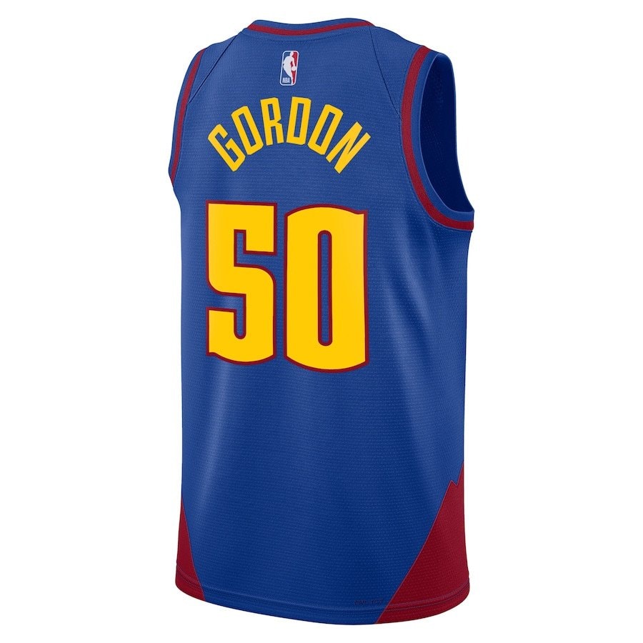 Aaron Gordon 50 Denver Nuggets Unisex Swingman Jersey Statement Edition Royal