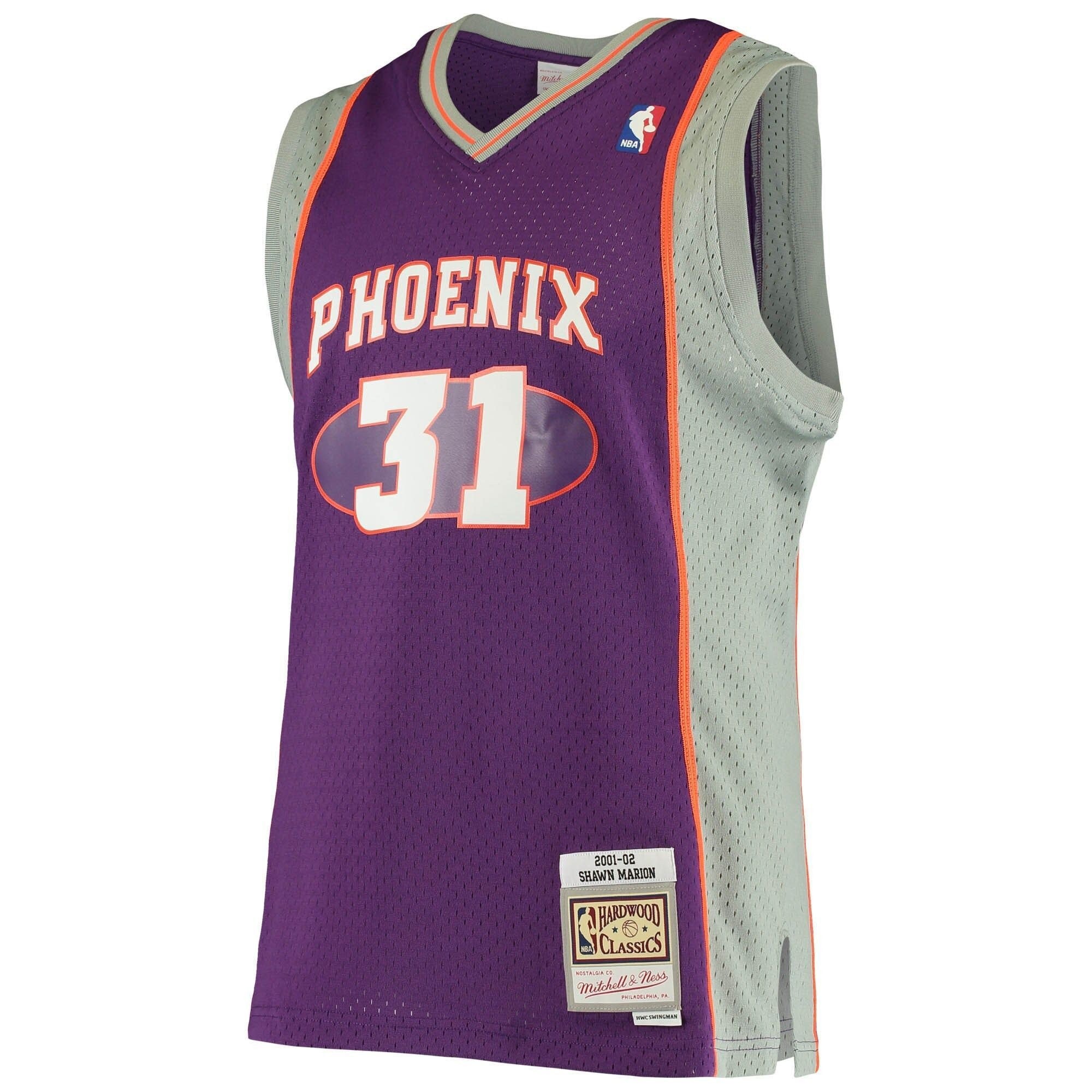 Shawn Marion Phoenix Suns Mitchell & Ness 2005/06 Hardwood Classics Swingman Jersey Purple