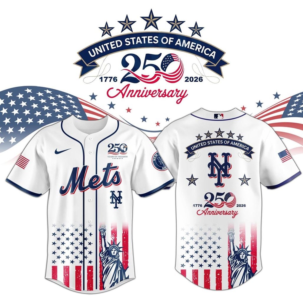 Baseball Team x America’s 250th Anniversary 2026 Baseball Jersey