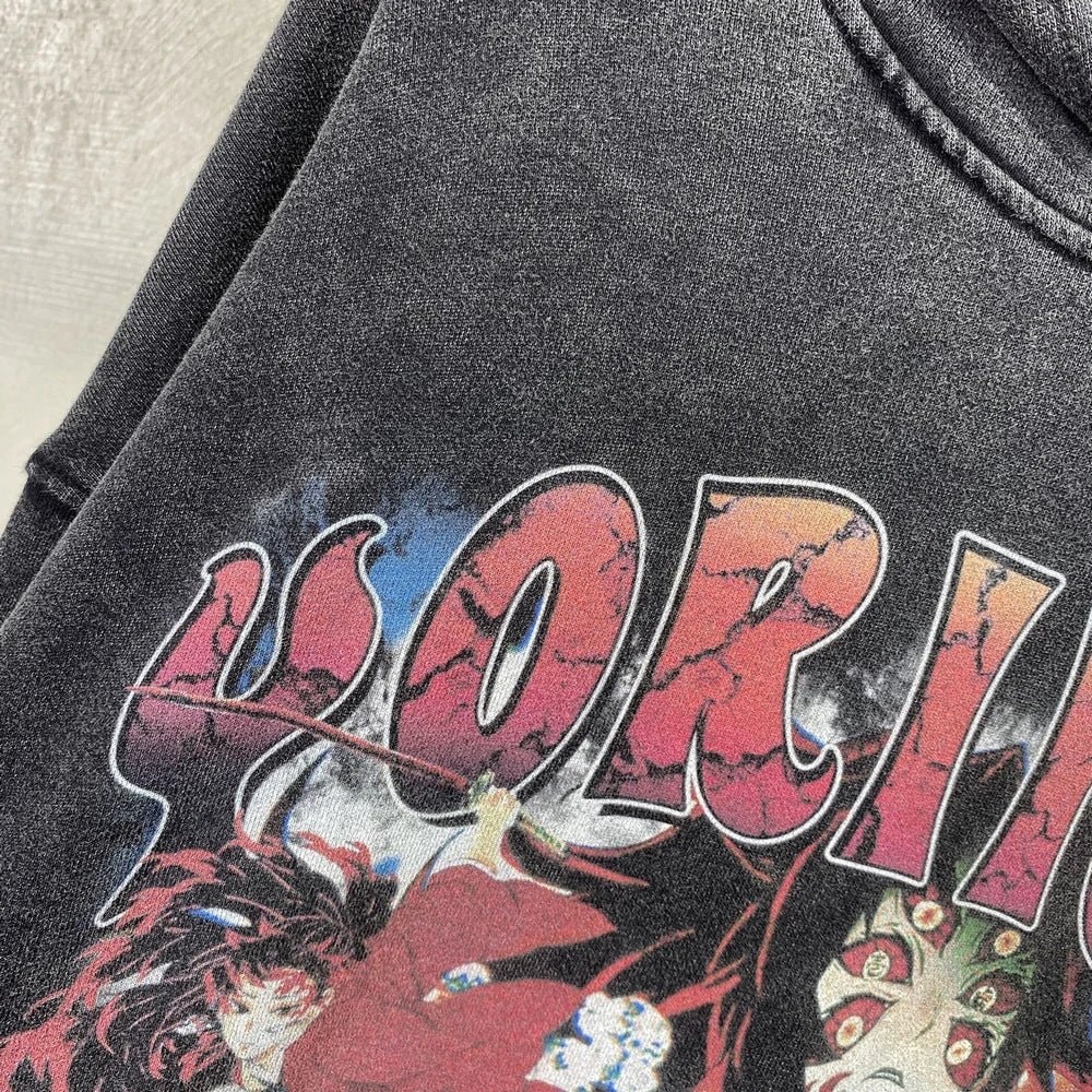 Kokushibo X Yoriichi Vintage Hoodie