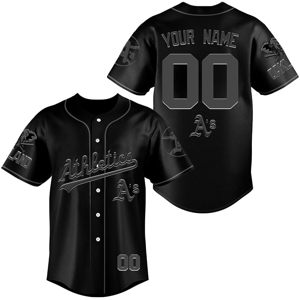 Custom Name and Number Baseball Team 2026 Back To The Basics All Black Baseball Jersey