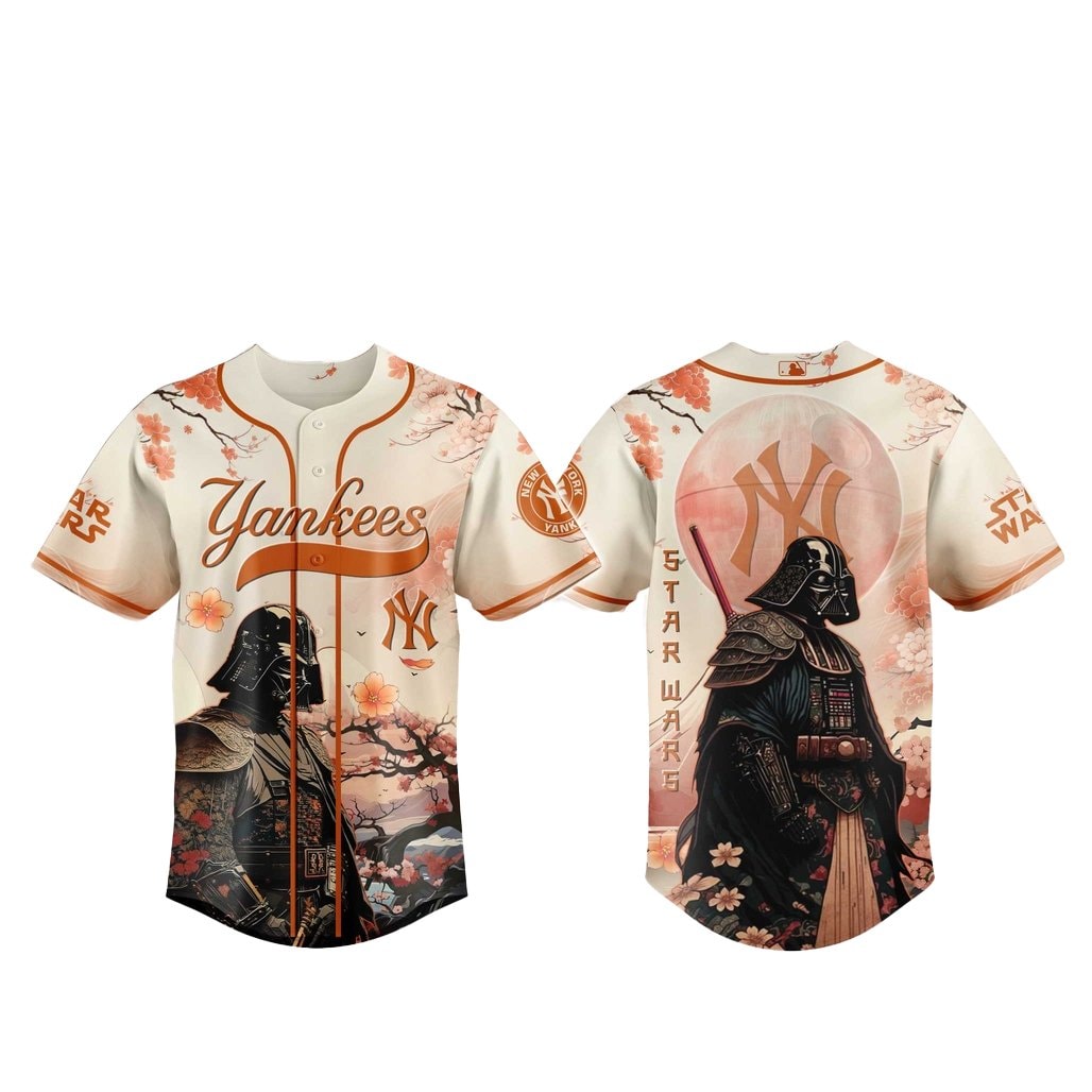 Baseball Team x Star Wars Cherry Blossom 2026 Baseball Jersey