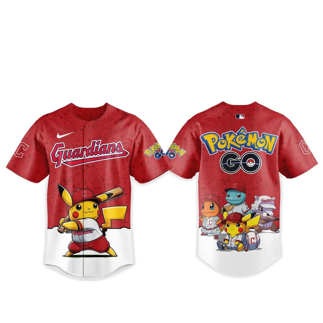 Baseball Team Pokemon Go Night 2026 Game Baseball Jersey