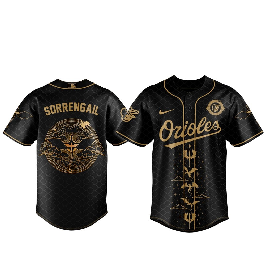 Baseball Team x Fourth Wing Night 2026 Baseball Jersey