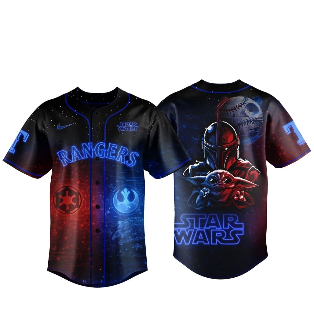Baseball Team x Star Wars Night 2026 Baseball Jersey