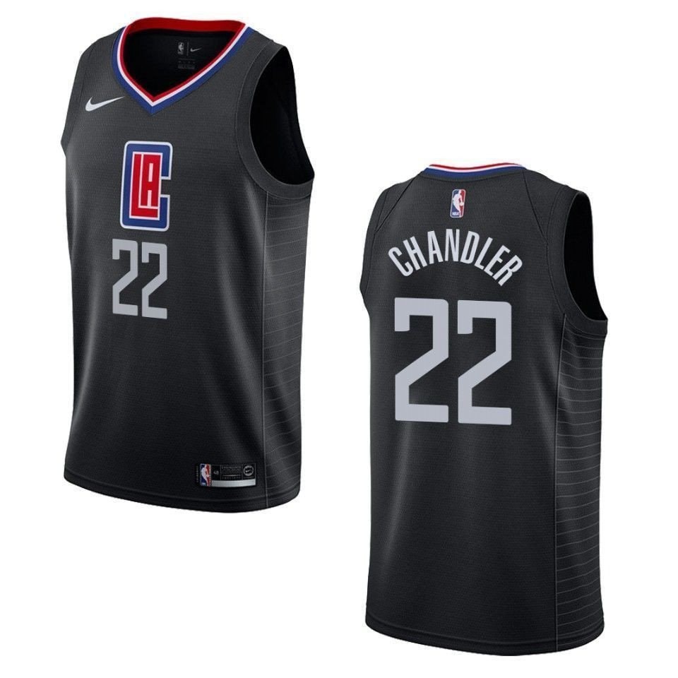 Men's Los Angeles Clippers Wilson Chandler #22 Statement Swingman Jersey Black